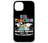 ESL Teacher English Second Language Multilingual Teaching Case for iPhone 13