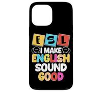 ESL Teacher English Second Language Multilingual Teaching Case for iPhone 13 Pro Max