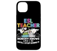 ESL Teacher English Second Language Multilingual Teaching Case for iPhone 14 Plus