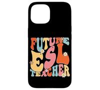 ESL Teacher English Second Language Multilingual Teaching Case for iPhone 15