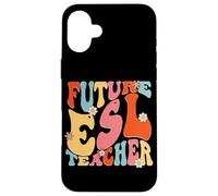 ESL Teacher English Second Language Multilingual Teaching Case for iPhone 16 Plus