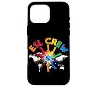 ESL Teacher English Second Language Multilingual Teaching Case for iPhone 16 Pro Max