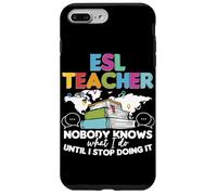 ESL Teacher English Second Language Multilingual Teaching Case for iPhone 7 Plus/8 Plus