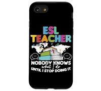ESL Teacher English Second Language Multilingual Teaching Case for iPhone SE (2020) / 7/8