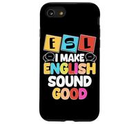 ESL Teacher English Second Language Multilingual Teaching Case for iPhone SE (2020) / 7/8