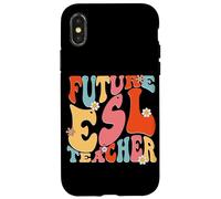 ESL Teacher English Second Language Multilingual Teaching Case for iPhone X/XS