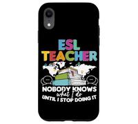 ESL Teacher English Second Language Multilingual Teaching Case for iPhone XR
