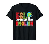 ESL Teacher English Second Language Multilingual Teaching T-Shirt