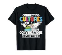 ESL Teacher English Second Language Multilingual Teaching T-Shirt