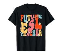 ESL Teacher English Second Language Multilingual Teaching T-Shirt