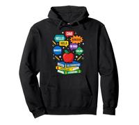 ESL Teacher Hello Languages Multilingual World Greetings Pullover Hoodie