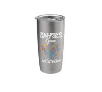 ESL Teacher Helping Little Minds Grow One Phoneme At A Time Stainless Steel Insulated Tumbler