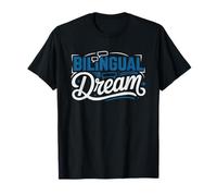 ESL Teacher Living Bilingual Dream One Classroom Time T-Shirt