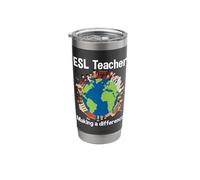 ESL Teacher Making A Difference - English Language Teaching Stainless Steel Insulated Tumbler