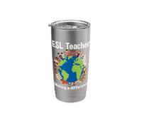 ESL Teacher Making A Difference - English Language Teaching Stainless Steel Insulated Tumbler