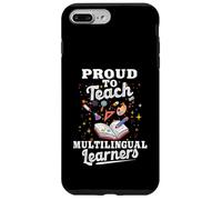 ESL Teacher Teach English Language Educator Grammar Teacher Case for iPhone 7 Plus/8 Plus