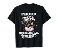 ESL Teacher Teach English Language Educator Grammar Teacher T-Shirt