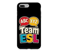 ESL Teacher Team ABC XYZ ELL Squad Matching Staff Case for iPhone 7 Plus/8 Plus