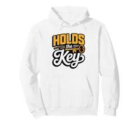 Esl Teacher Who Believes Language Door She Holds Key Pullover Hoodie
