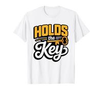 ESL Teacher Who Believes Language Door She Holds Key T-Shirt