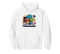 Esl Teacher Who Bridges Cultures One Vocabulary Word Time Pullover Hoodie