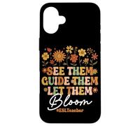 ESL Teaching English As A Second Language Teacher Case for iPhone 16 Plus