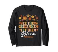 ESL Teaching English As A Second Language Teacher Long Sleeve T-Shirt
