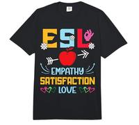 ESL Teaching Multilingual Teacher ESL Teacher Comfort Colors Adult Heavyweight T-Shirt