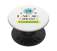 ESL Teaching Multilingual Teacher ESL Teacher PopSockets Adhesive PopGrip