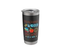 ESL Teaching Multilingual Teacher ESL Teacher Stainless Steel Insulated Tumbler