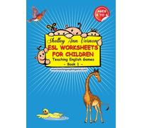 ESL Worksheets for Children: Book 1