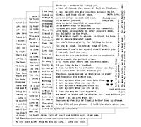 Esland 100+ Love Quotes Inspirational Motivational Scripts Planner Stickers Typewriter Style Sayings Letters Aesthetic Journal Diary Scrapbook Art Crafts Accessories 4 Sheets