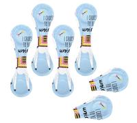 Eslifey 6 Pieces Magnetic Bookmarks, Alpaca I Choose to Be a Unicorn Page Markers Leather Book Mark Book Accessories for Students Teachers Reading