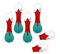 Eslifey 6 Pieces Magnetic Bookmarks, Canada Day Maple Leaf Page Markers Leather Book Mark Book Accessories for Students Teachers Reading