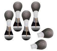 Eslifey 6 Pieces Magnetic Bookmarks, Golf Ball on Tee with Club in Spotlight Illustration Page Markers Leather Book Mark Book Accessories for Students Teachers Reading