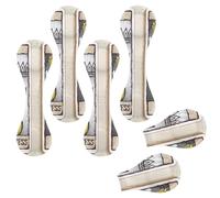 Eslifey 6 Pieces Magnetic Bookmarks, High Priestess and Tower Tarot CardsIllustration Page Markers Leather Book Mark Book Accessories for Students Teachers Reading