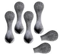 Eslifey 6 Pieces Magnetic Bookmarks, Russian Blue Cat Page Markers Leather Book Mark Book Accessories for Students Teachers Reading