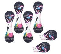 Eslifey 6 Pieces Magnetic Bookmarks, Unicorn are Real with Floral Pattern Page Markers Leather Book Mark Book Accessories for Students Teachers Reading