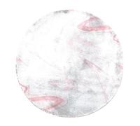 Eslifey 70cm Luxury Shaggy Soft Area Rug Pink Marble Pattern-01 Indoor Fluffy Non-Slip Rugs Modern Home Decor for Bedroom,Kids Room,Living Room