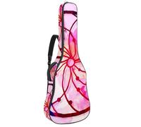 Eslifey Acoustic Guitar Bag Boho Bohemia Dreamcatcher Pink Hippie Adjustable Shoulder Strap Guitar Case Gig Bag 40 41 42 Inch