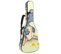 Eslifey Acoustic Guitar Bag Cute Animal Mouse Rat Adjustable Shoulder Strap Guitar Case Gig Bag 40 41 42 Inch