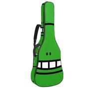 Eslifey Acoustic Guitar Bag Cute Frog Winks Adjustable Shoulder Strap Guitar Case Gig Bag 40 41 42 Inch