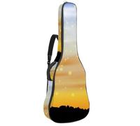 Eslifey Acoustic Guitar Bag Day of Holy Week Adjustable Shoulder Strap Guitar Case Gig Bag 40 41 42 Inch