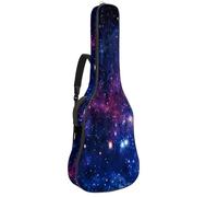 Eslifey Acoustic Guitar Bag Galaxy Stars Universe Secret Night Adjustable Shoulder Strap Guitar Case Gig Bag 40 41 42 Inch