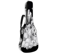 Eslifey Acoustic Guitar Bag Modern Unicorn Horse Fairies Magic Adjustable Shoulder Strap Guitar Case Gig Bag 40 41 42 Inch