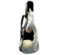 Eslifey Acoustic Guitar Bag Modern Unicorn Horse Magic Adjustable Shoulder Strap Guitar Case Gig Bag 40 41 42 Inch