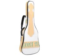 Eslifey Acoustic Guitar Bag Pentecost Sunday Holy Spirit Dove Adjustable Shoulder Strap Guitar Case Gig Bag 40 41 42 Inch