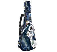 Eslifey Acoustic Guitar Bag Sea Turtle Watercolor Animal Underwater Life Pattern Adjustable Shoulder Strap Guitar Case Gig Bag 40 41 42 Inch