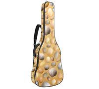 Eslifey Acoustic Guitar Bag Summer Shells Ocean San Adjustable Shoulder Strap Guitar Case Gig Bag 40 41 42 Inch
