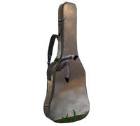Eslifey Acoustic Guitar Bag Unicorn on Rare Earth Adjustable Shoulder Strap Guitar Case Gig Bag 40 41 42 Inch